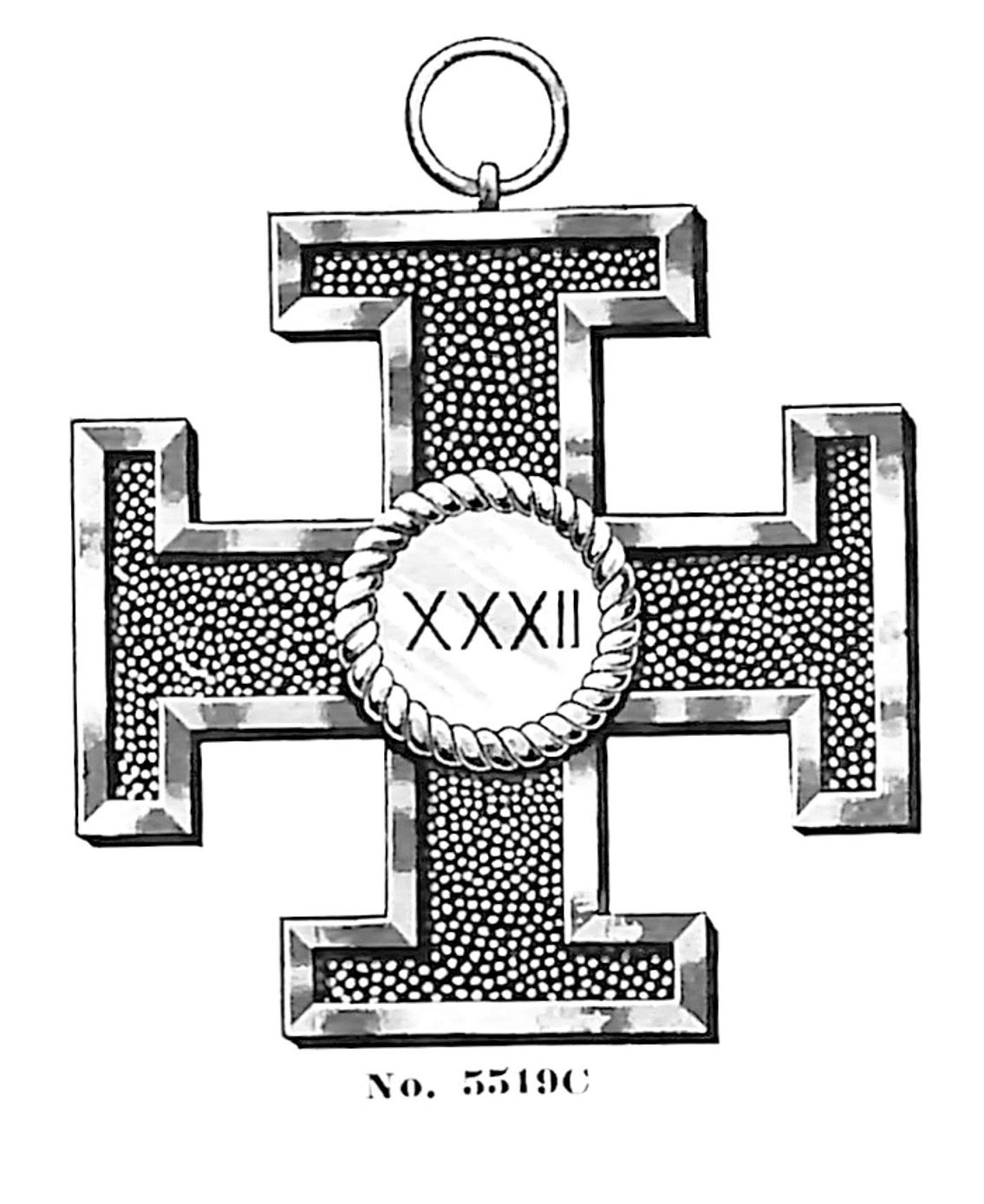 Consistory item no. 5519C