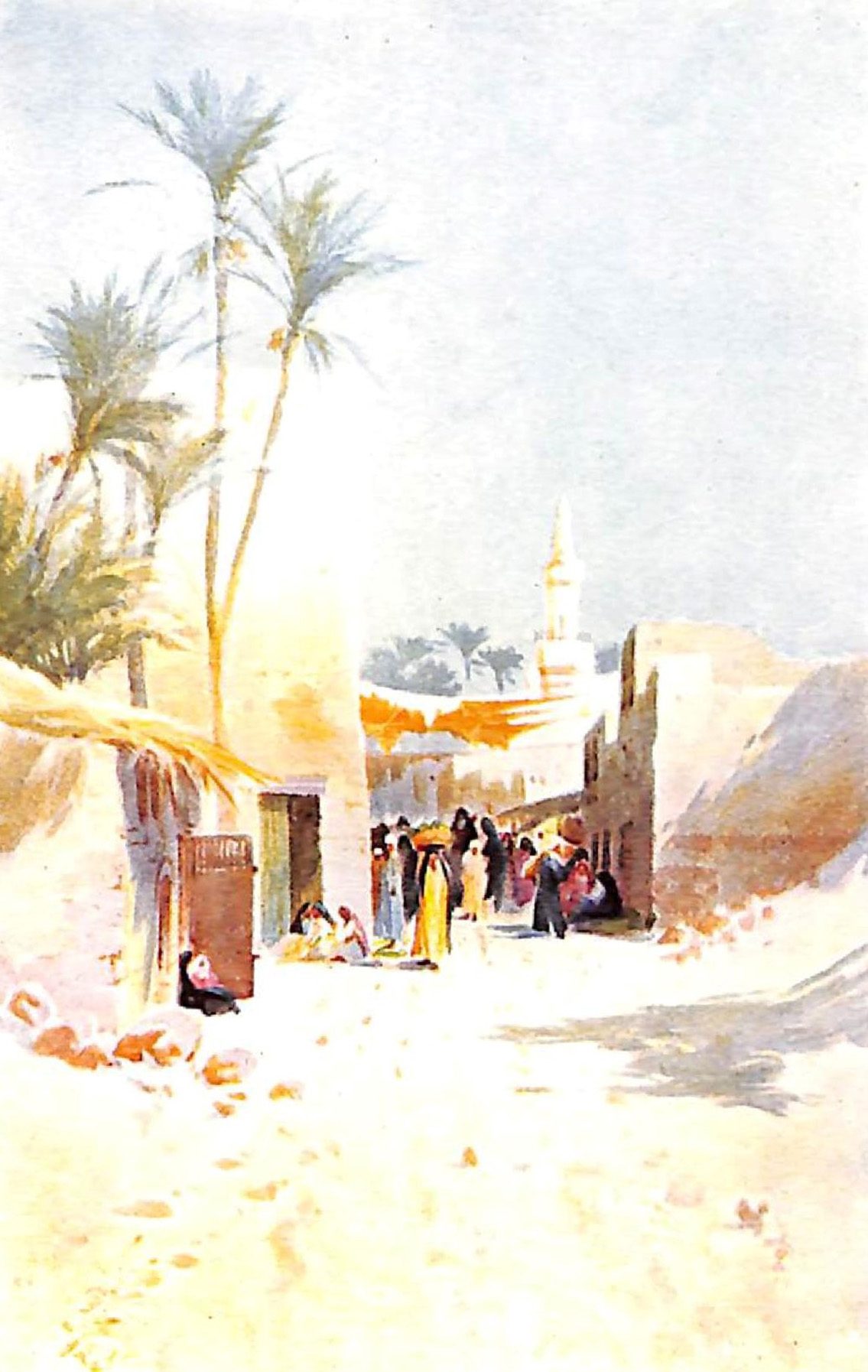An Arab Street Scene