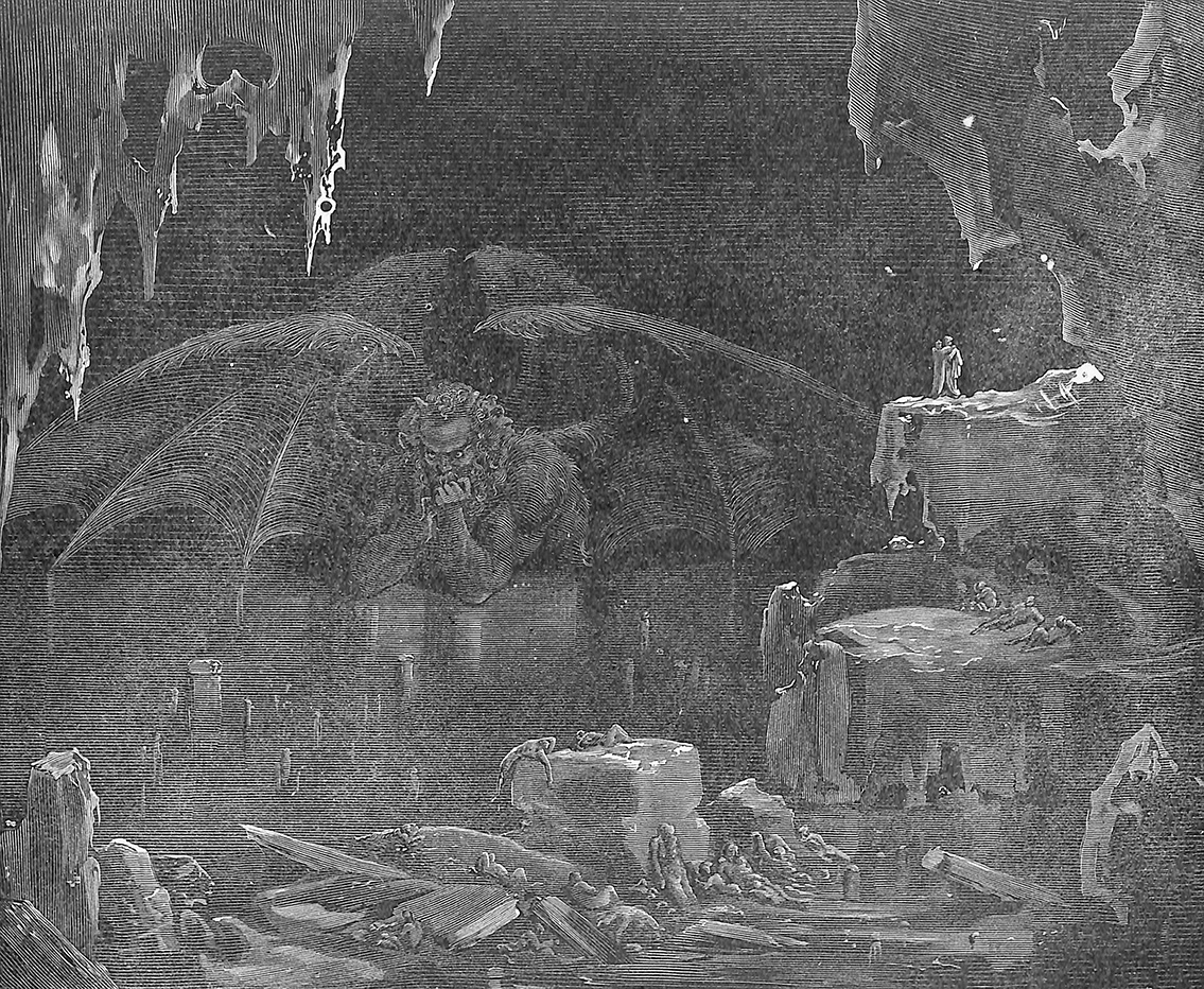 Masonic Galleries | Dante's Inferno, Illustrated by Gustav Dore