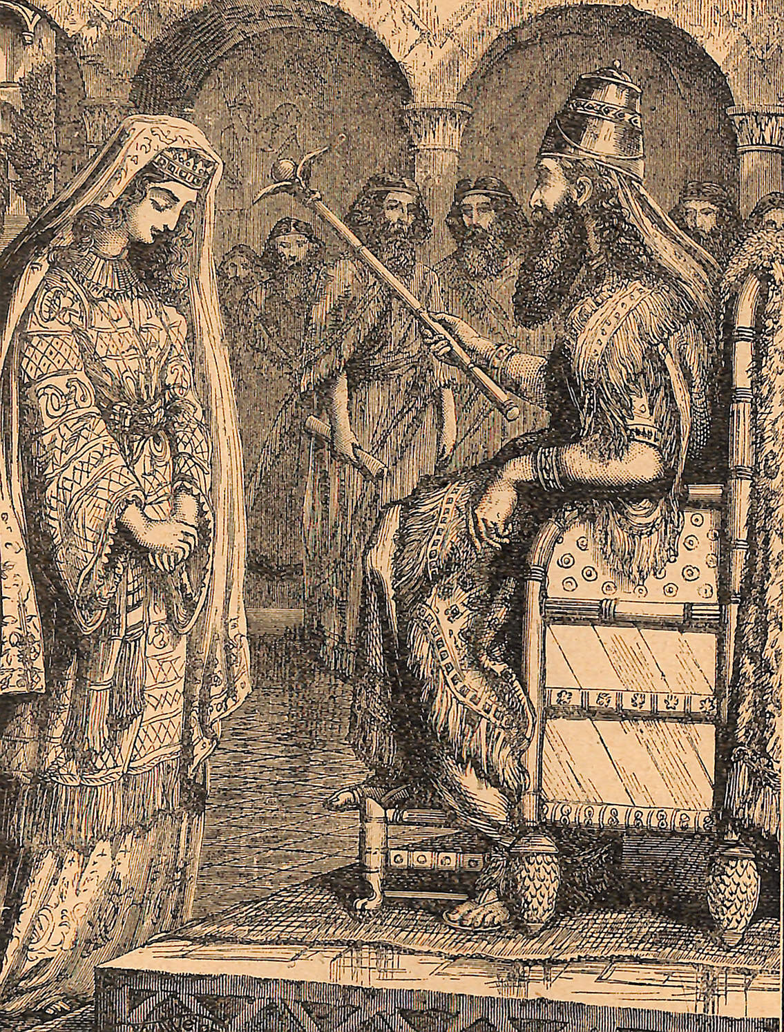 Esther Before The King