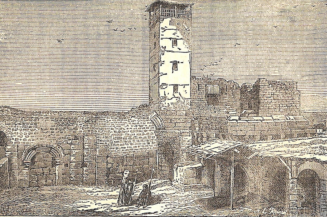 East Gate of Damascus