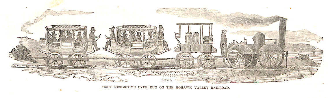 The Mowhawk Vaeely Railroad