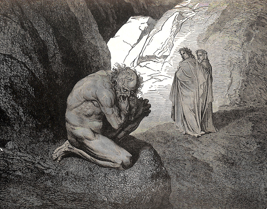Masonic Galleries | Dante's Inferno, Illustrated by Gustav Dore