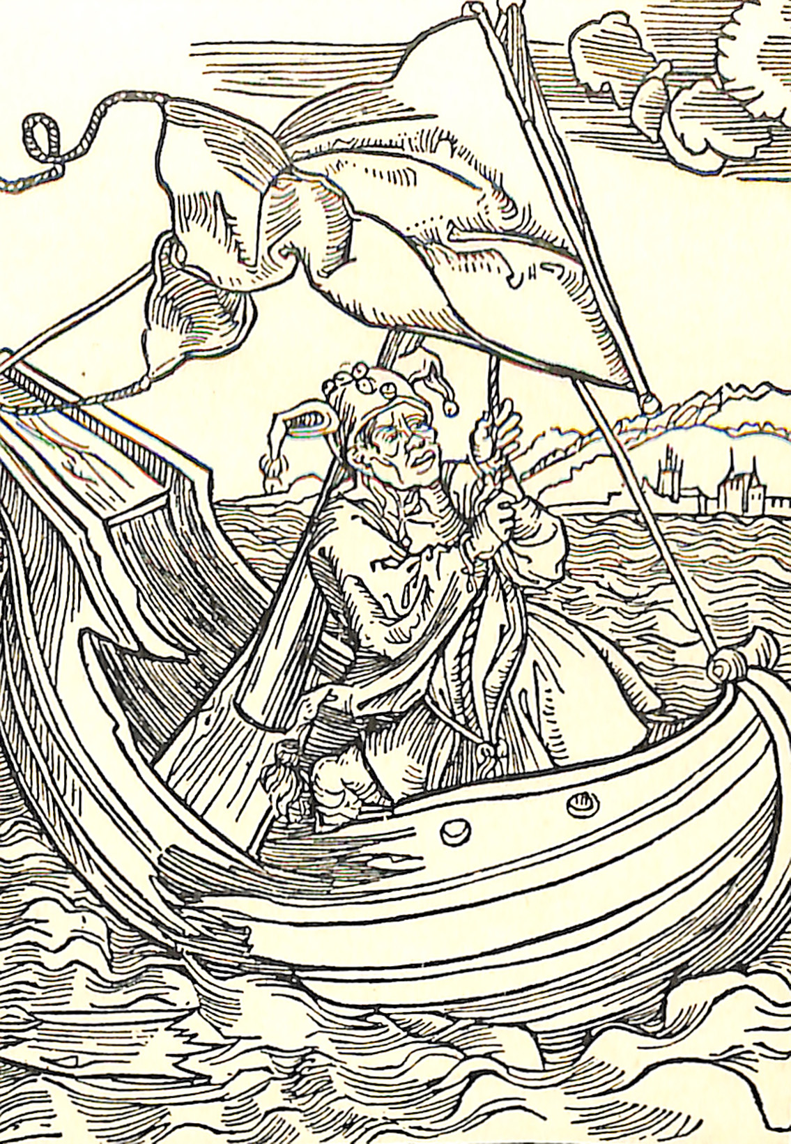 The Fool Puts to Sea In An Untrustworthy Ship
