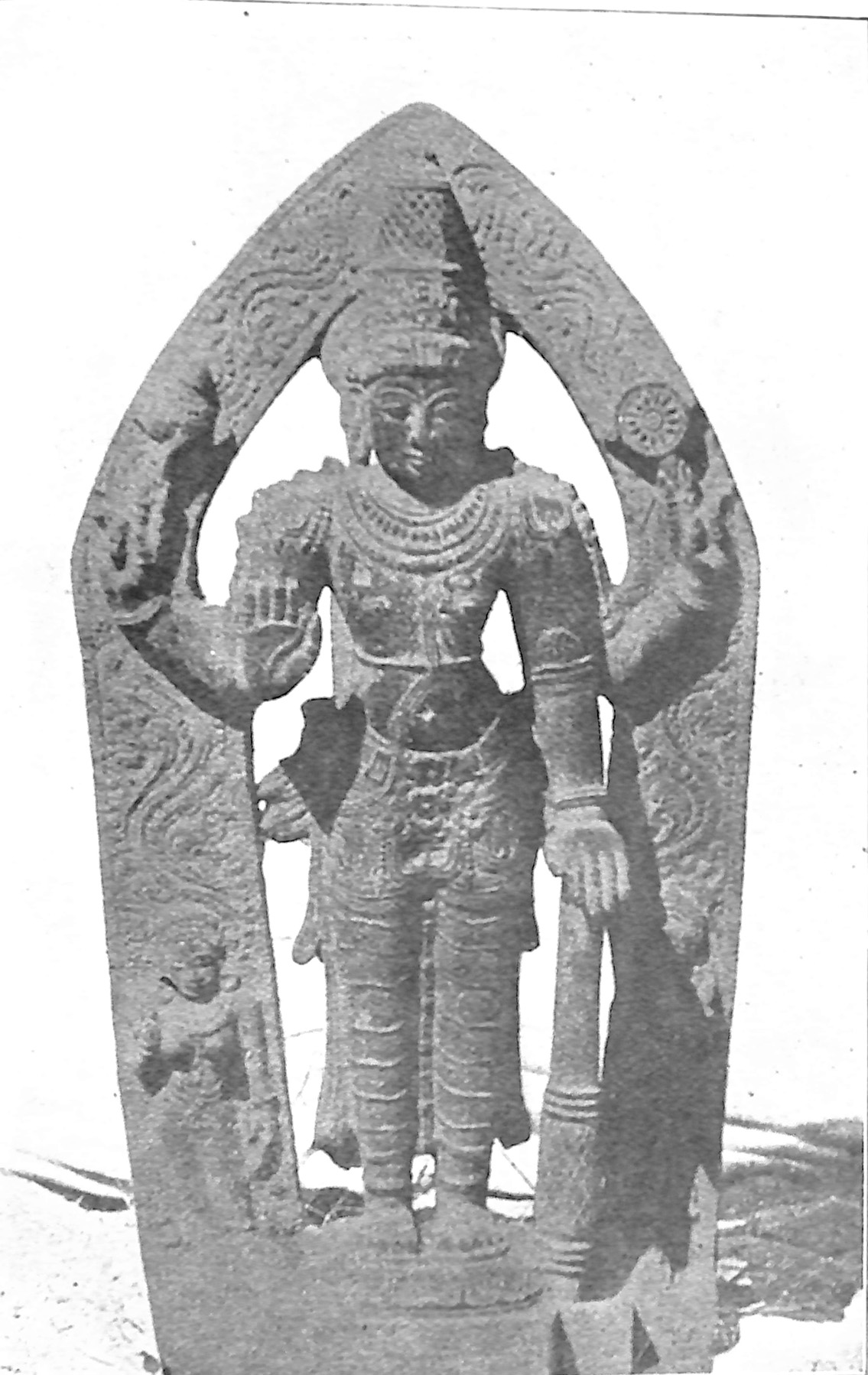 Vishnu, The Preserver of Life