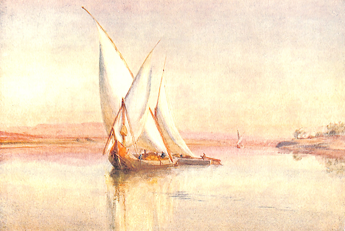 Early Morning On The Nile