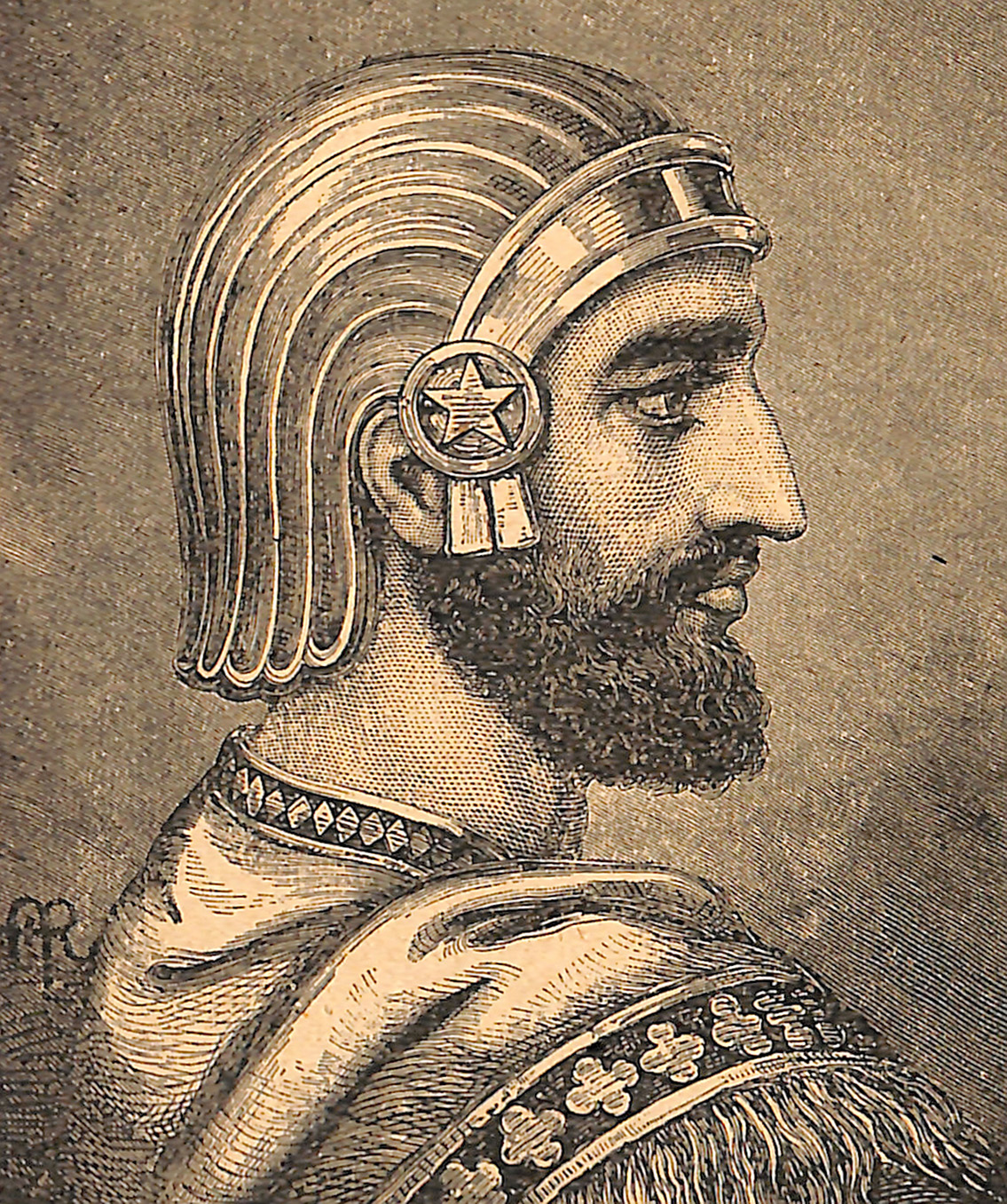 Cyrus, King Of Persia