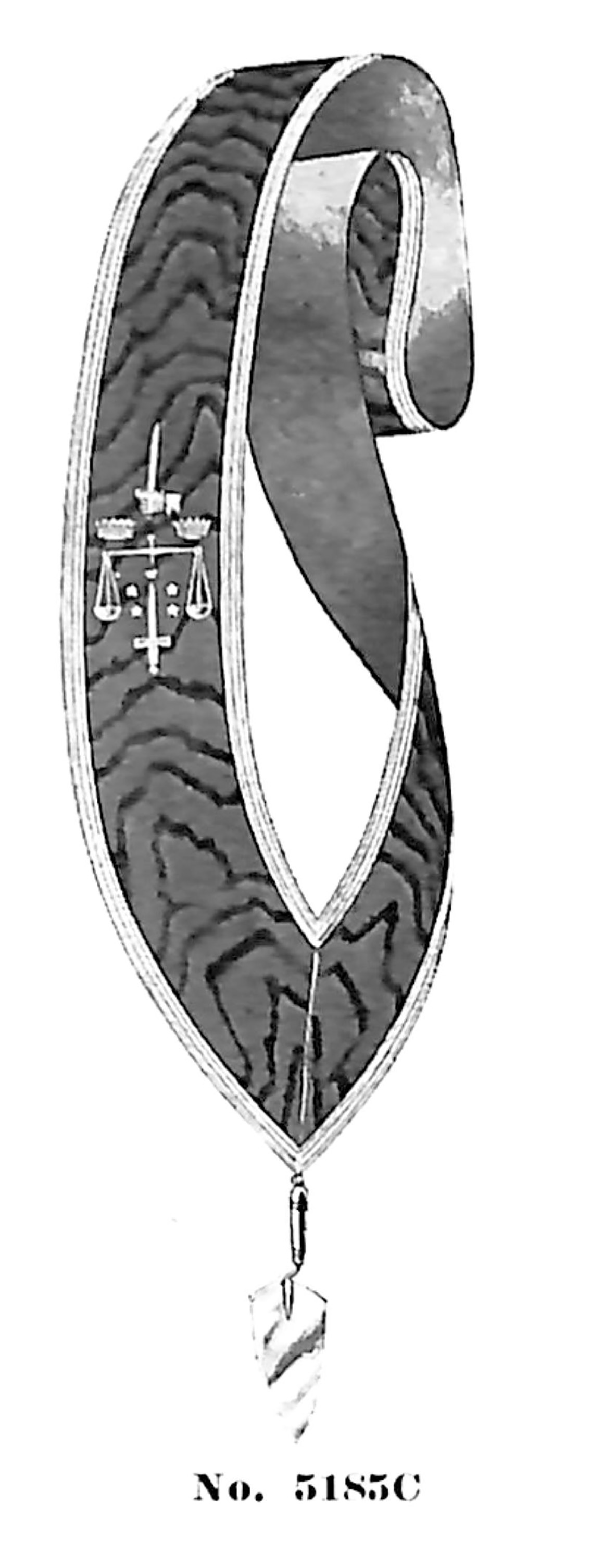 Rose Croix item no. 5185C