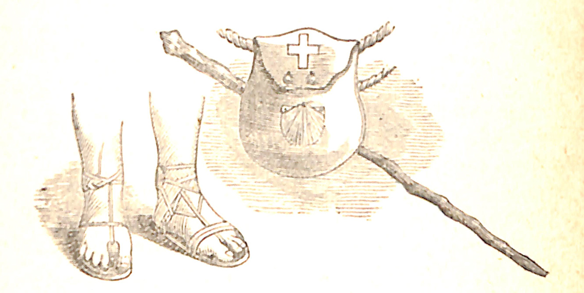 The Pilgrim's Scrip, Sandals and Staff