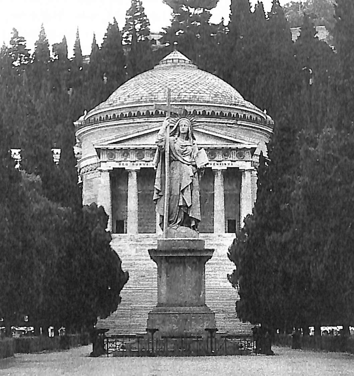 The Pantheon at The Staglieno