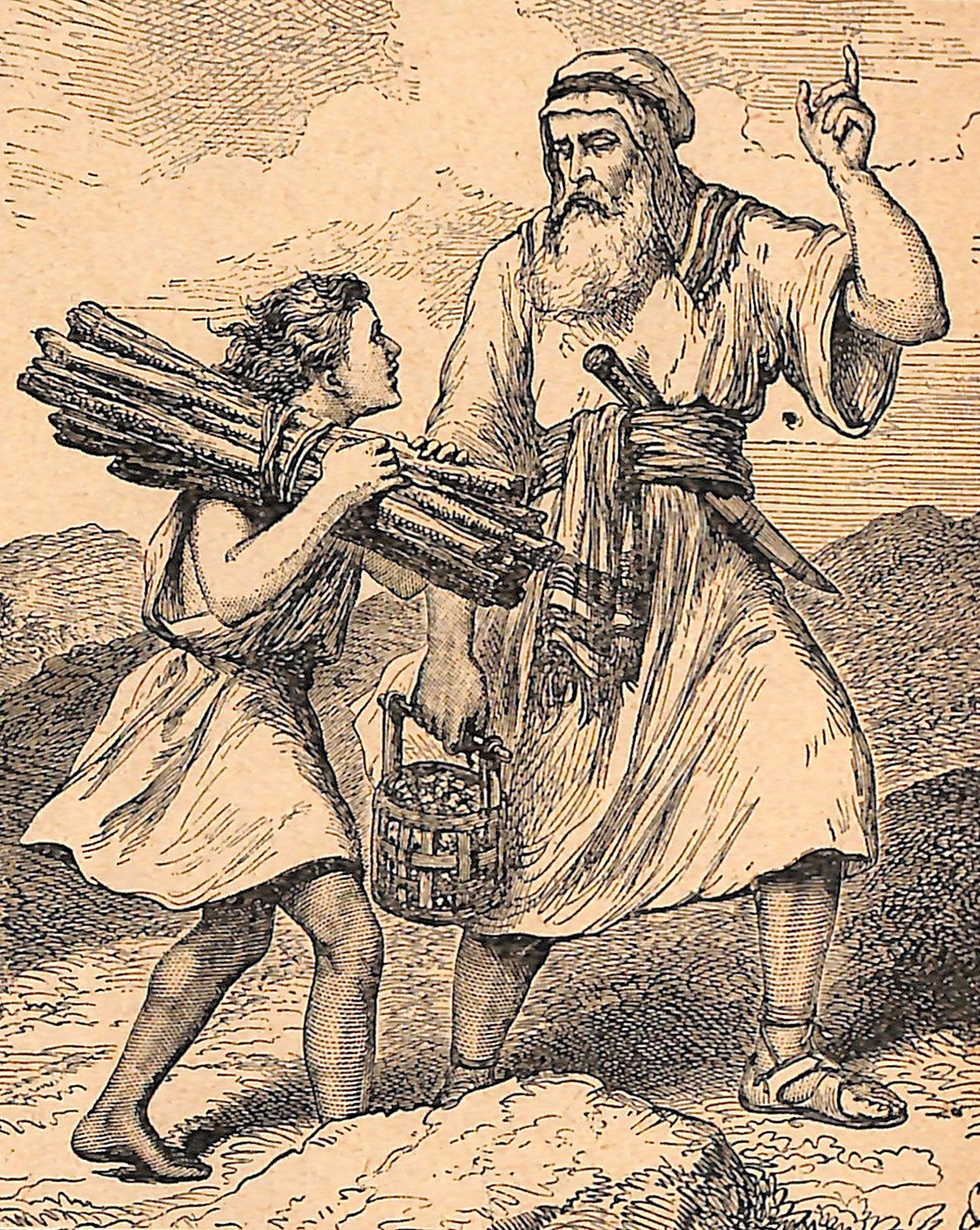 Abraham And Isaac