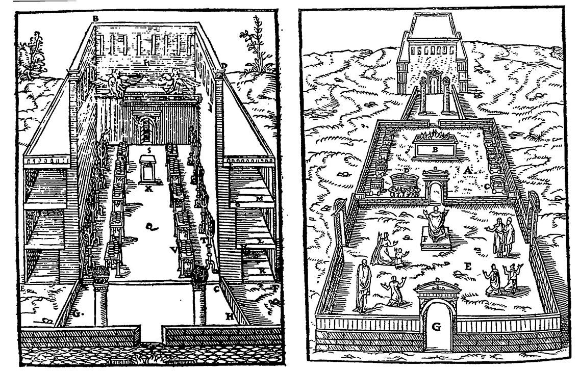 Fransicus Vatablus Temple of Jerusalem