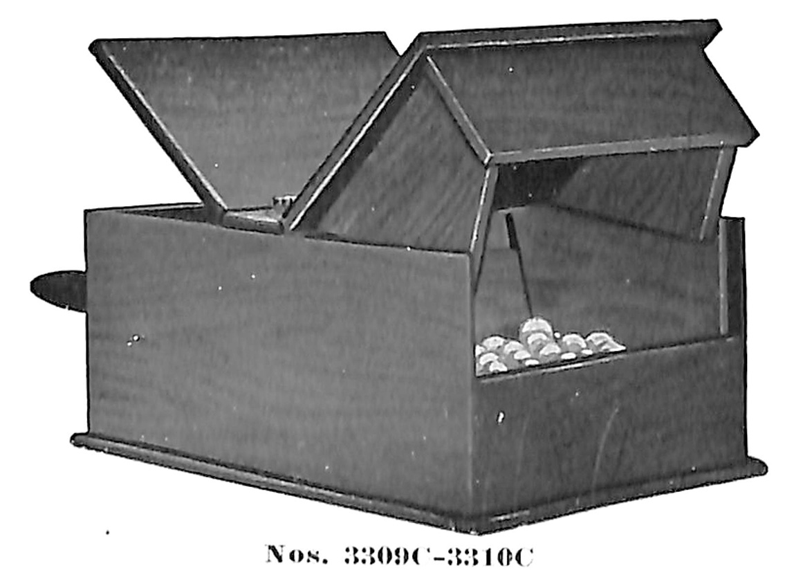 Ballot Boxes no. 3309C-3310C