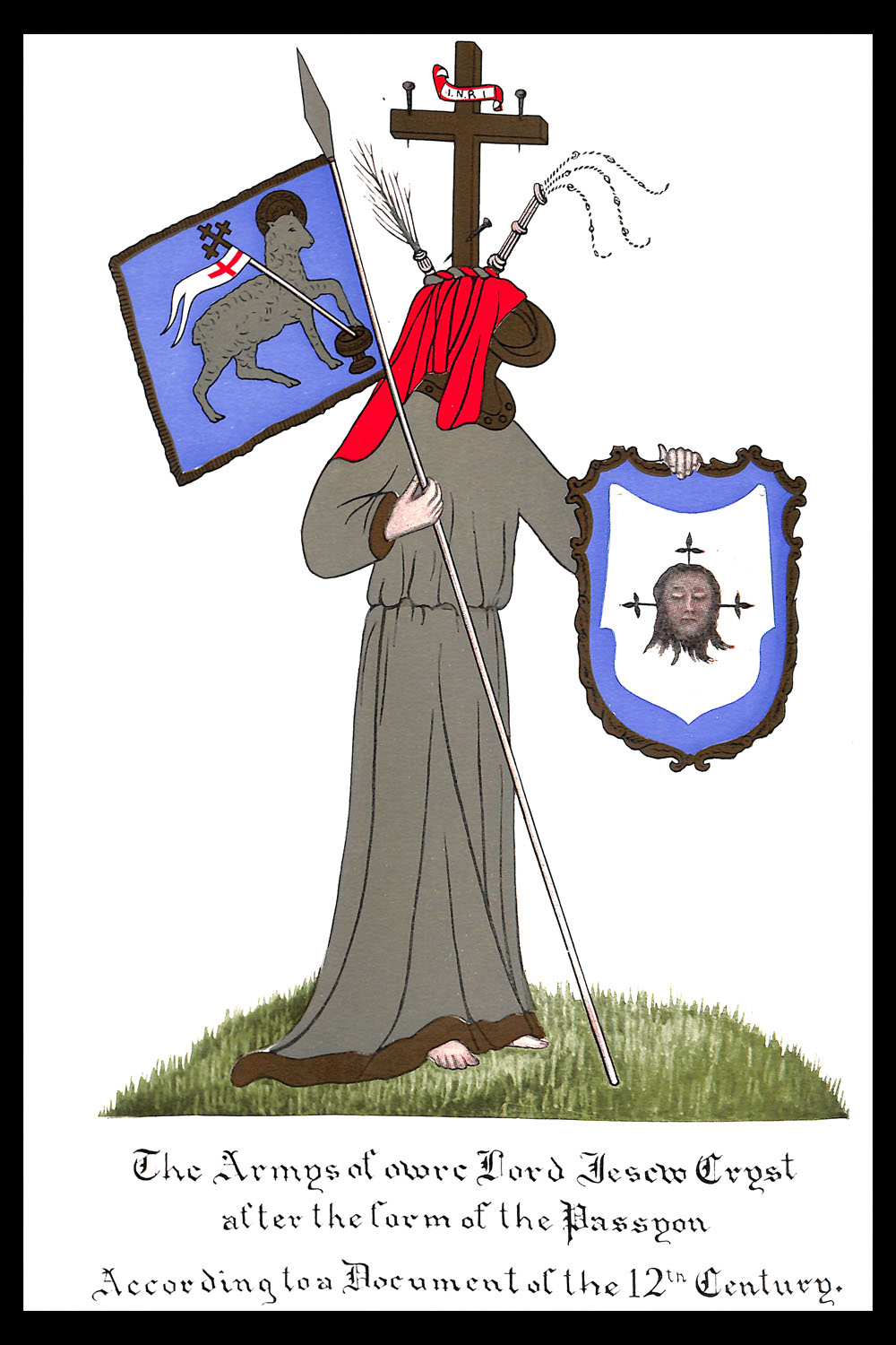 PLATE 33: The Heraldry of Jesus