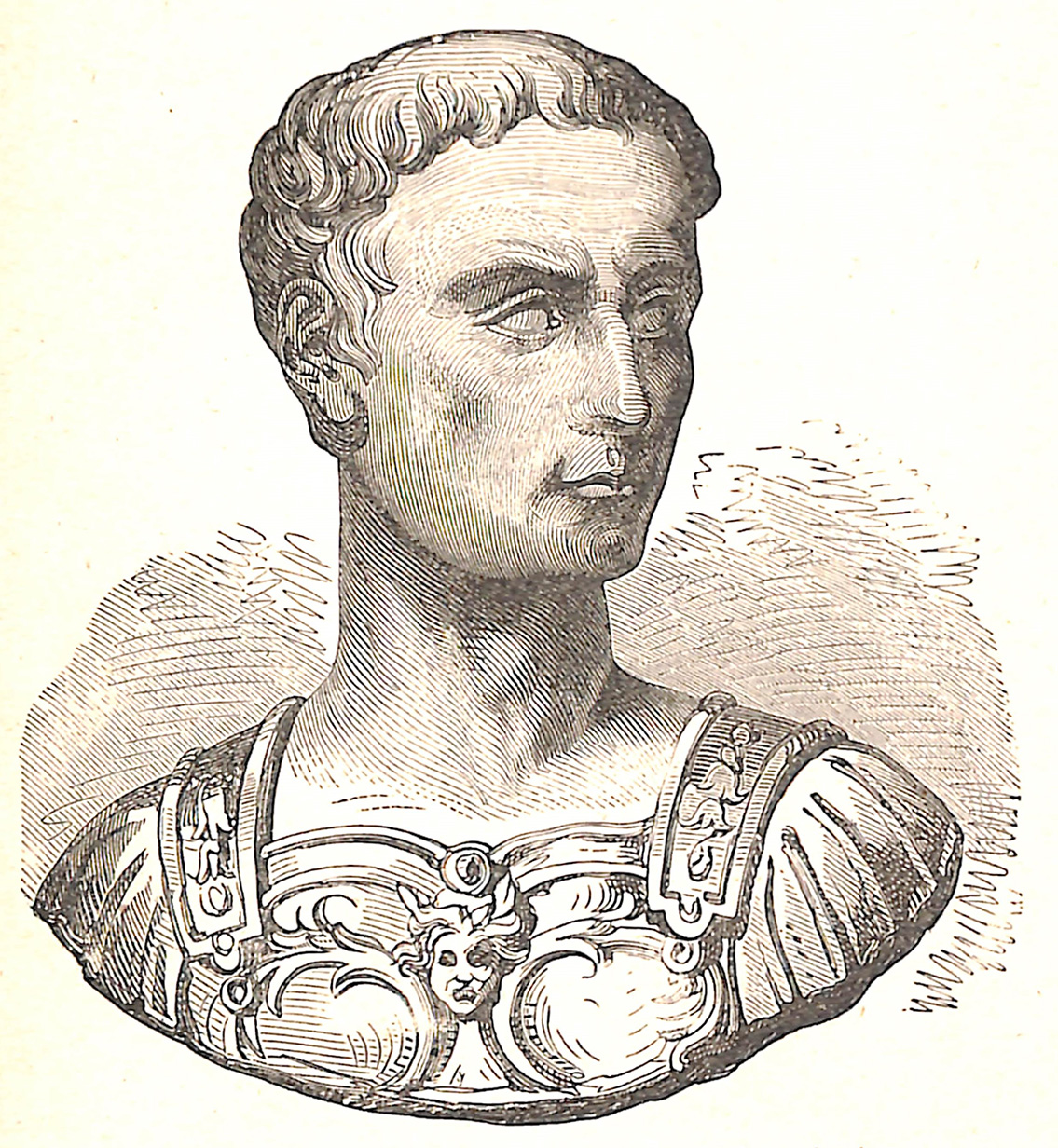 Julius Caesar (From Ancient Sculpturing)