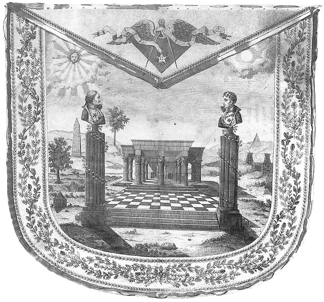 A Master Mason's Apron