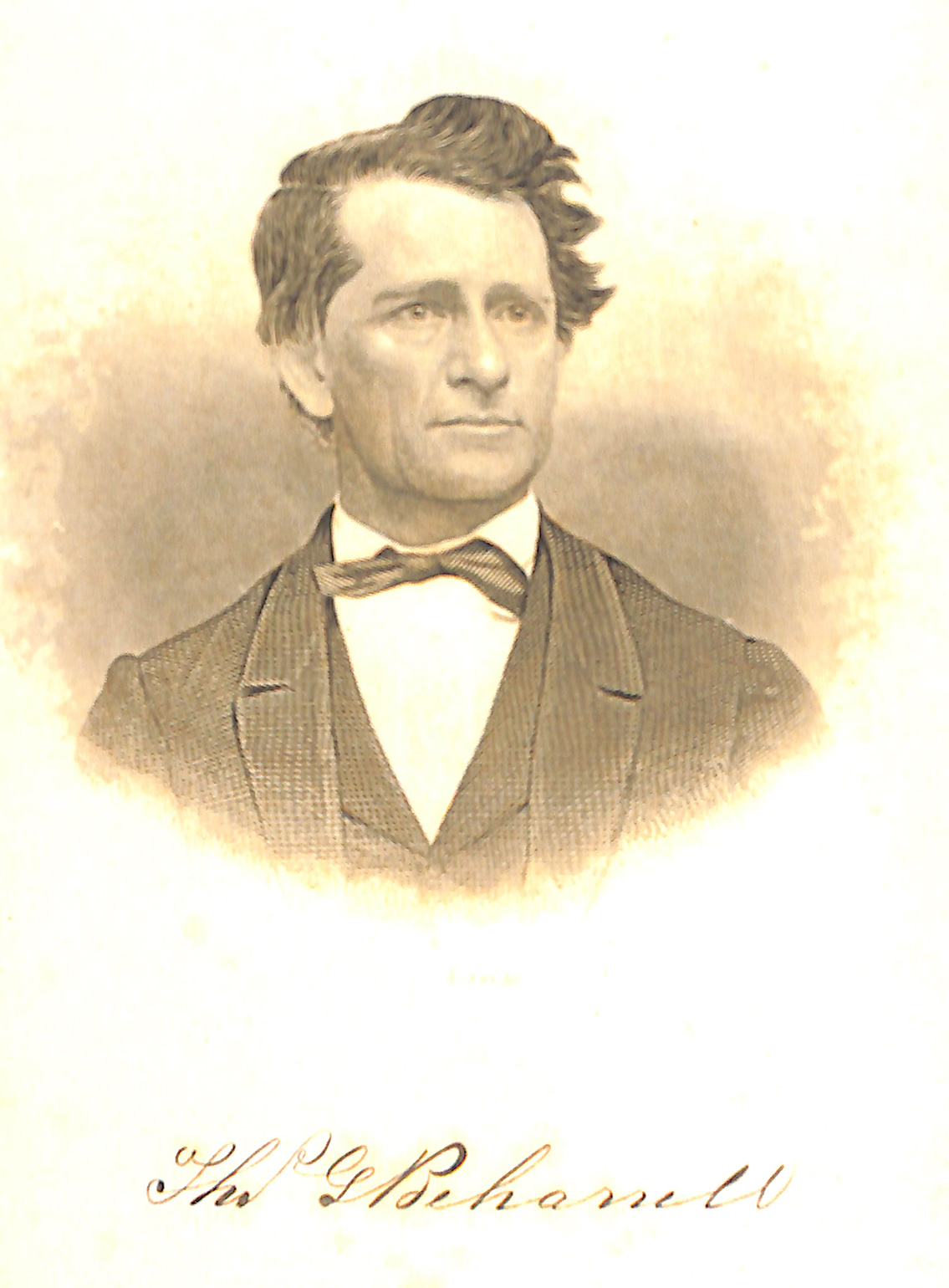 The Rev. T. G. Beharrell