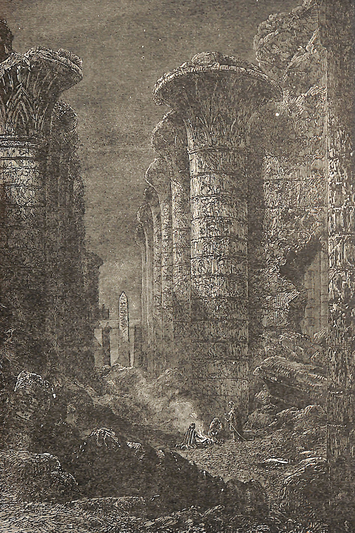Columns of Karnac