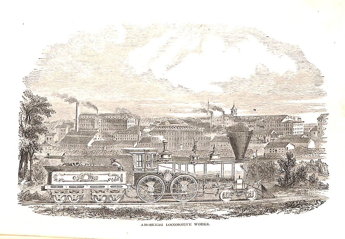 The Amoskeag Locomotive Works