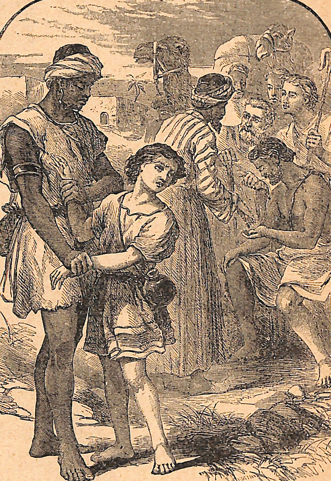 Joseph Sold To The Ishmaelites