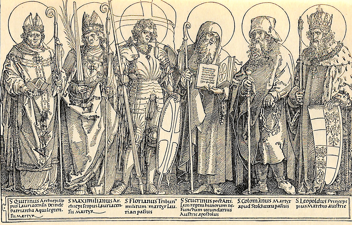 The Austrian Saints, First Edition