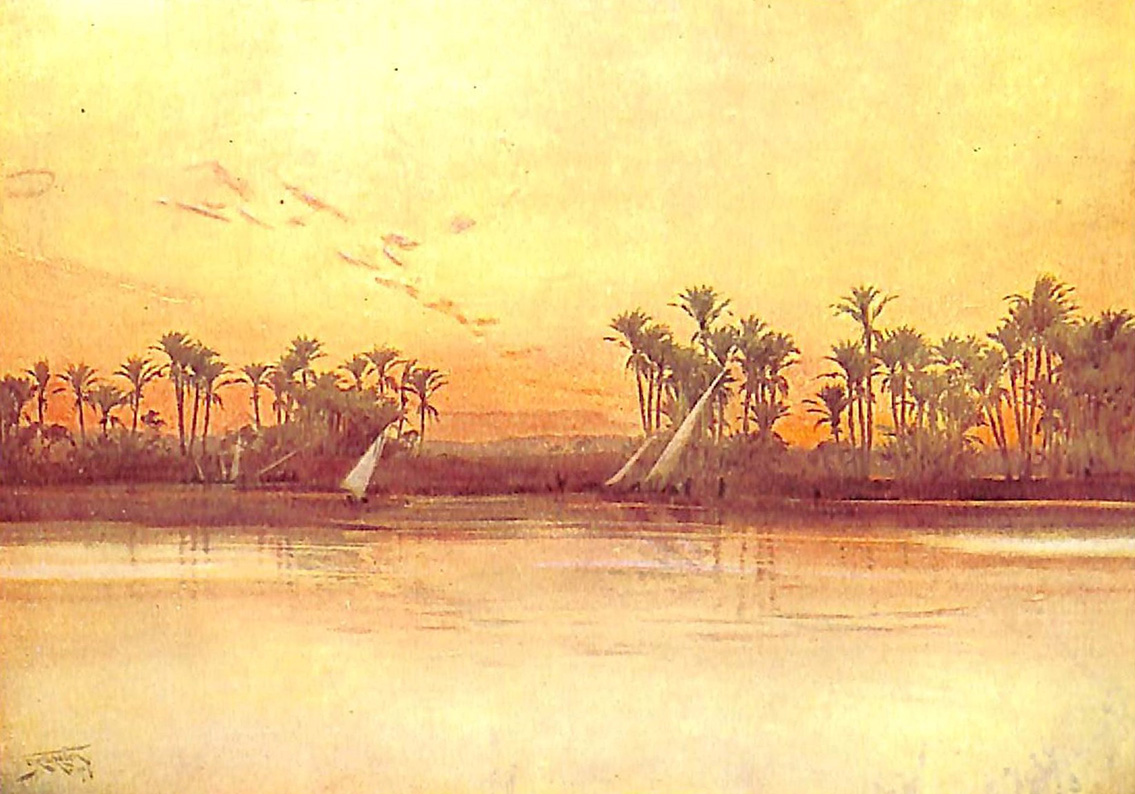 On The Nile Near Sakkara