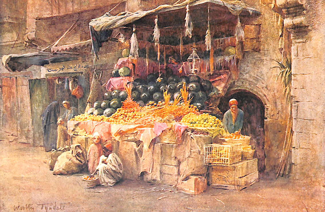 A Fruit Stall