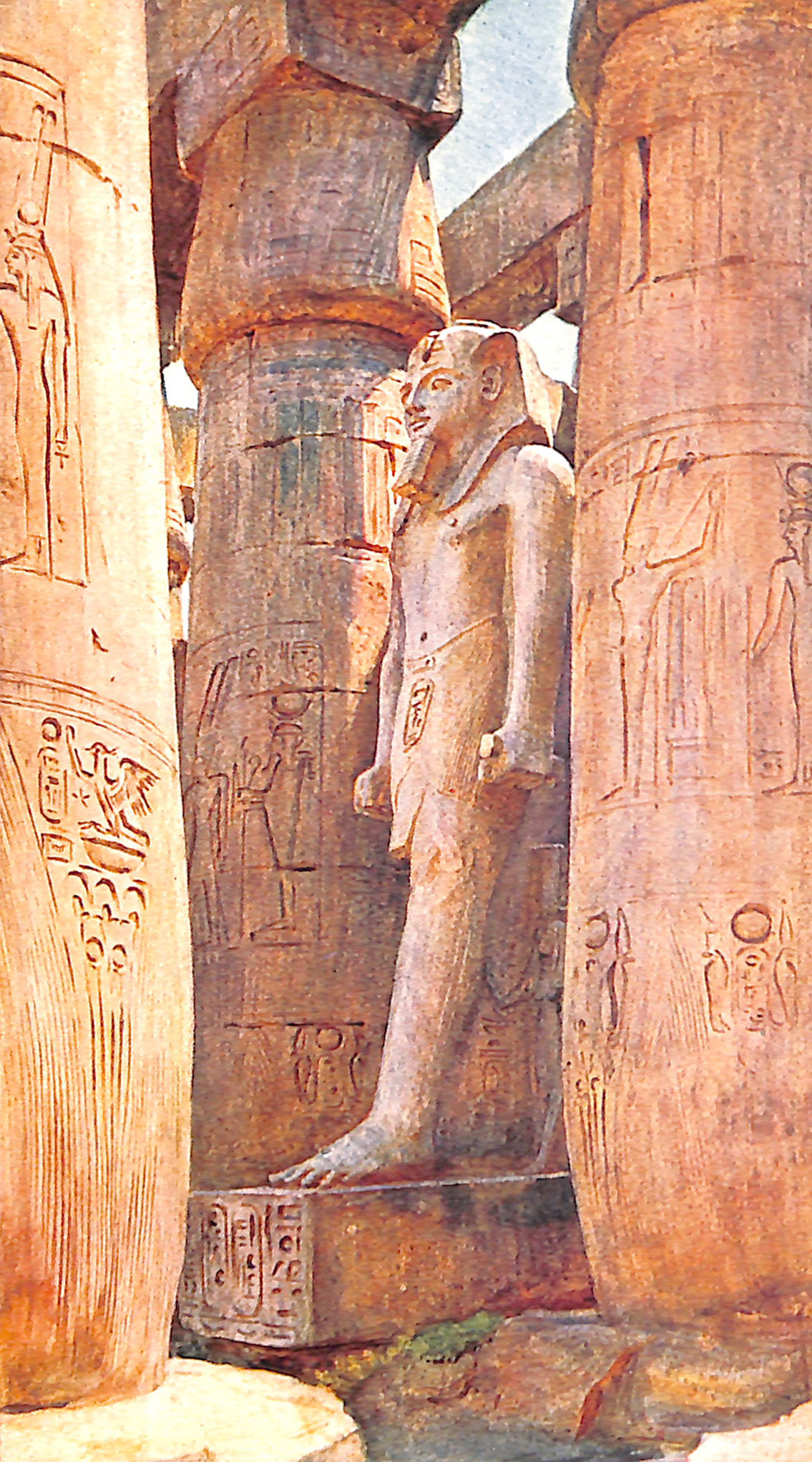 Statue Of Ramses II, Luxor Temple