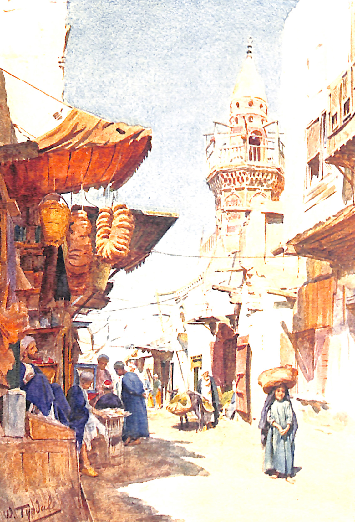 Street off the Suk Ez-Zalat, Cairo