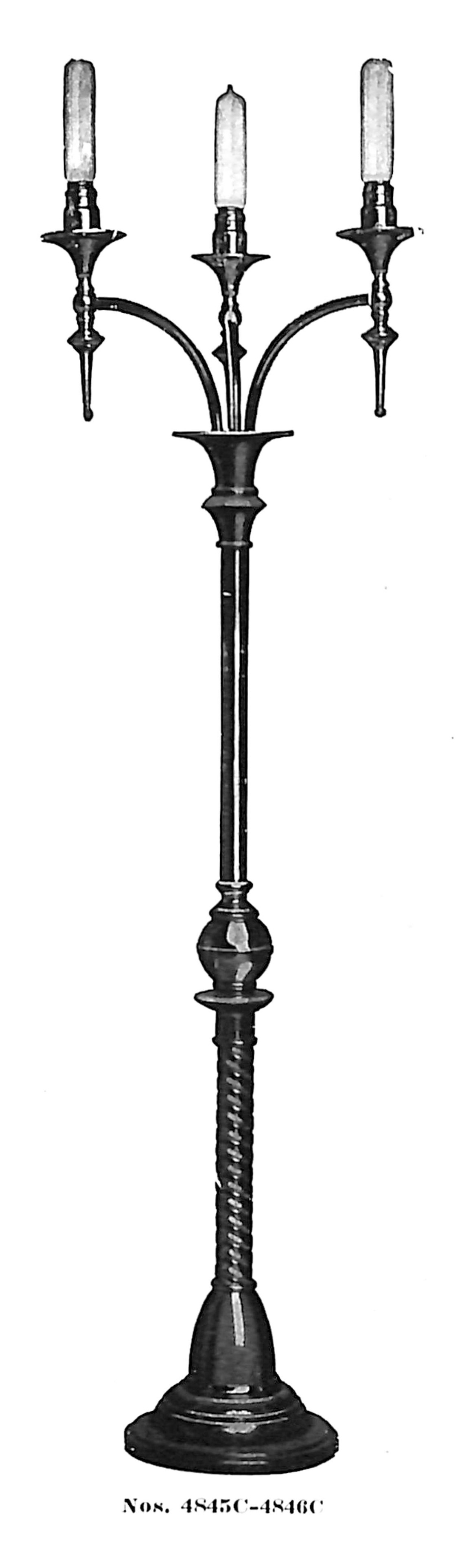 Candlesticks no. 4854C-4846C