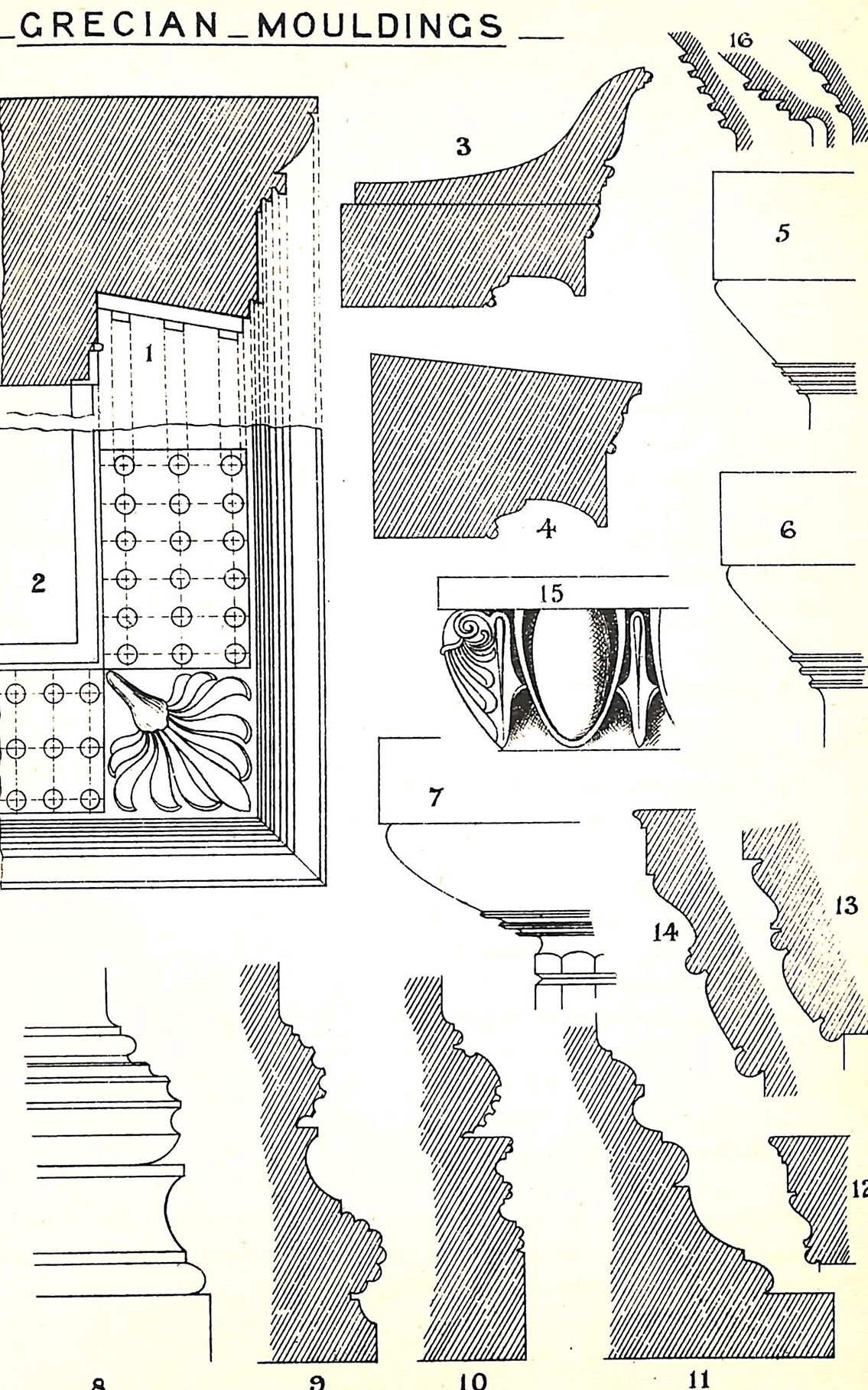 Grecian Mouldings