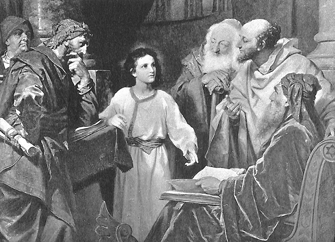 Christ Among The Doctors