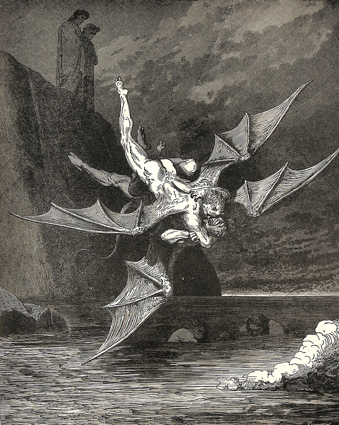 Masonic Galleries | Dante's Inferno, Illustrated by Gustav Dore