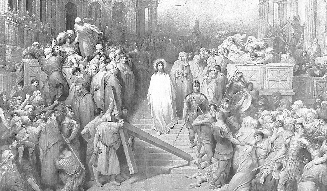 Christ Leaving The Praetorium