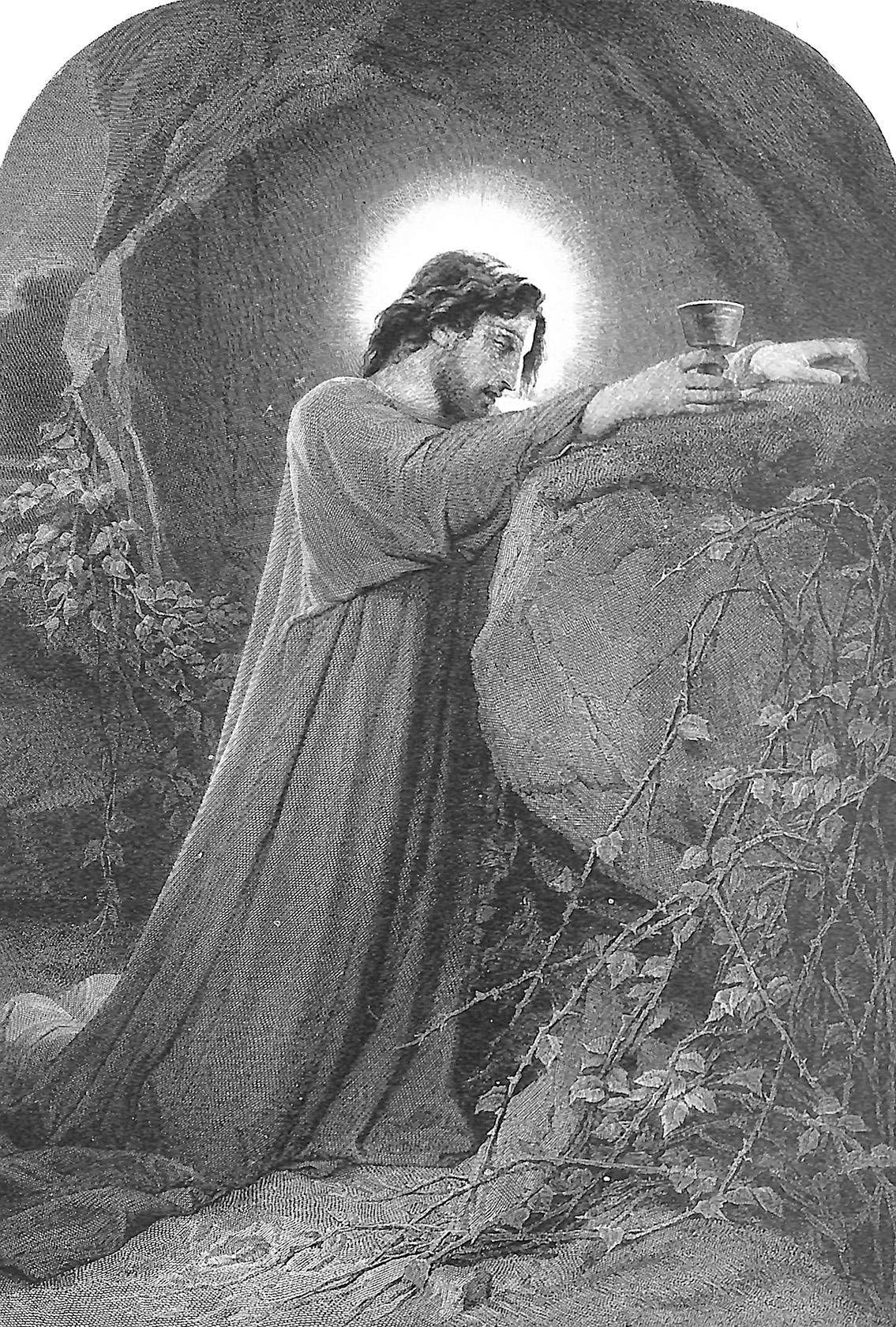 In The Garden of Gethsemane