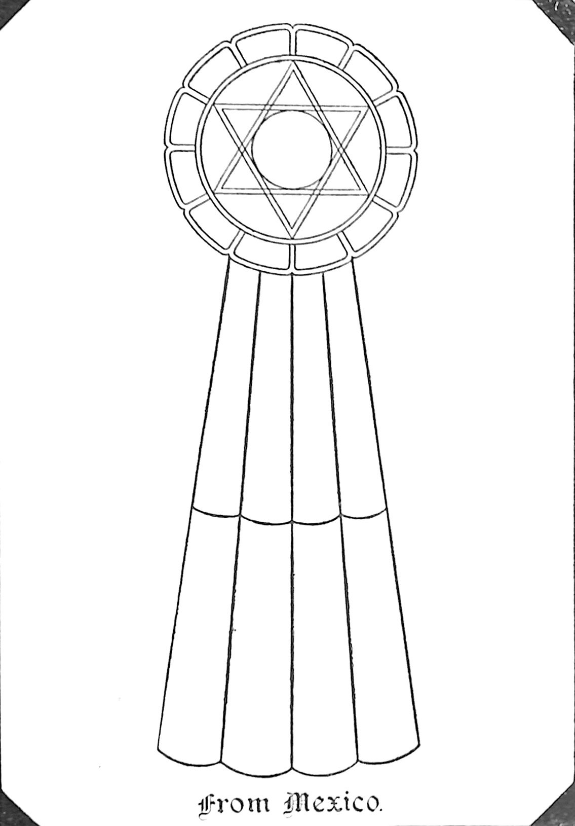 A Masonic Symbol from Mexico