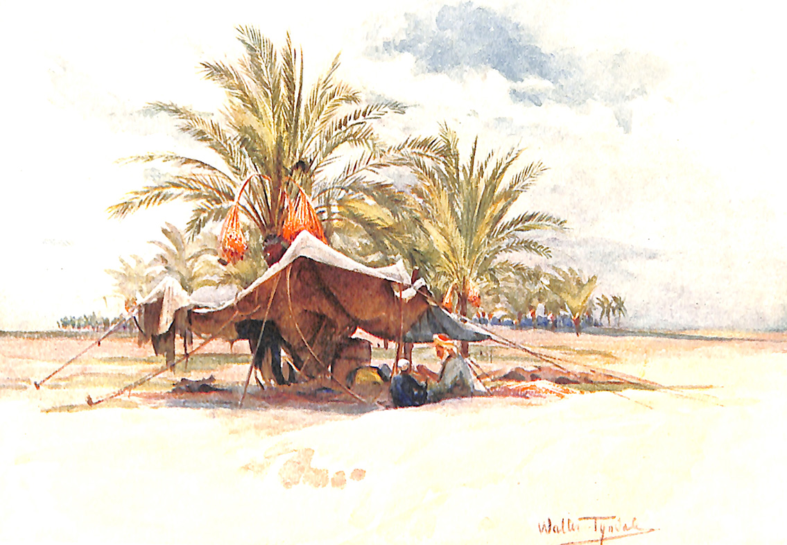 A Redawi Tent