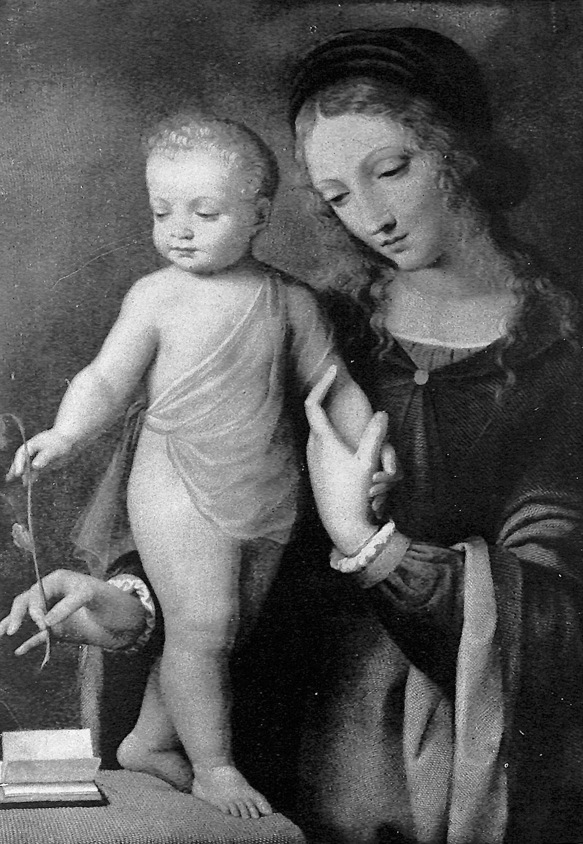 Madonna And Child