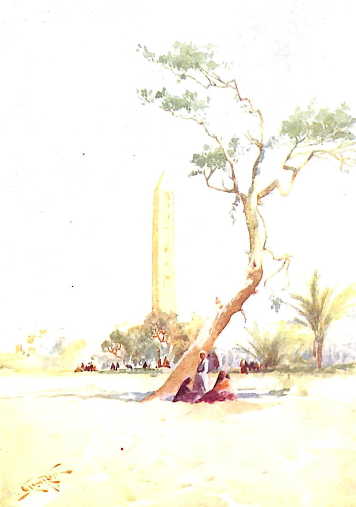 The Obelisk At Heliopolis