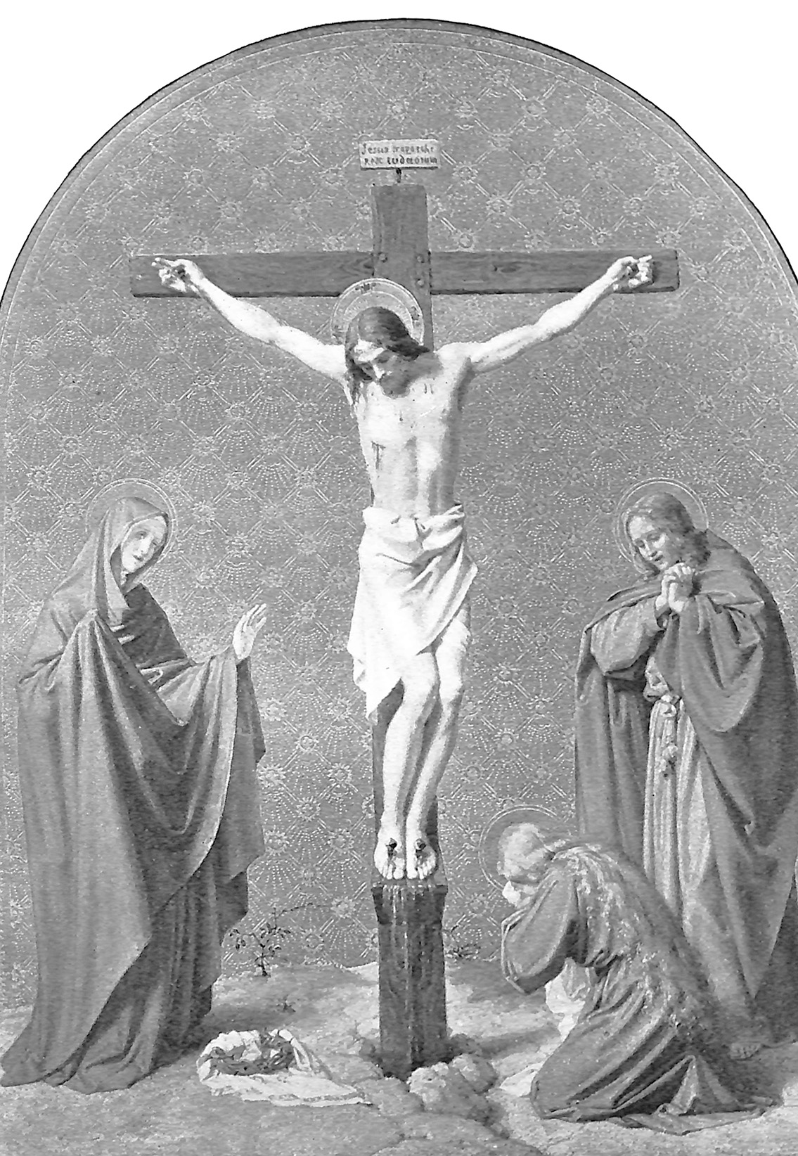 The Three Marys At The Cross