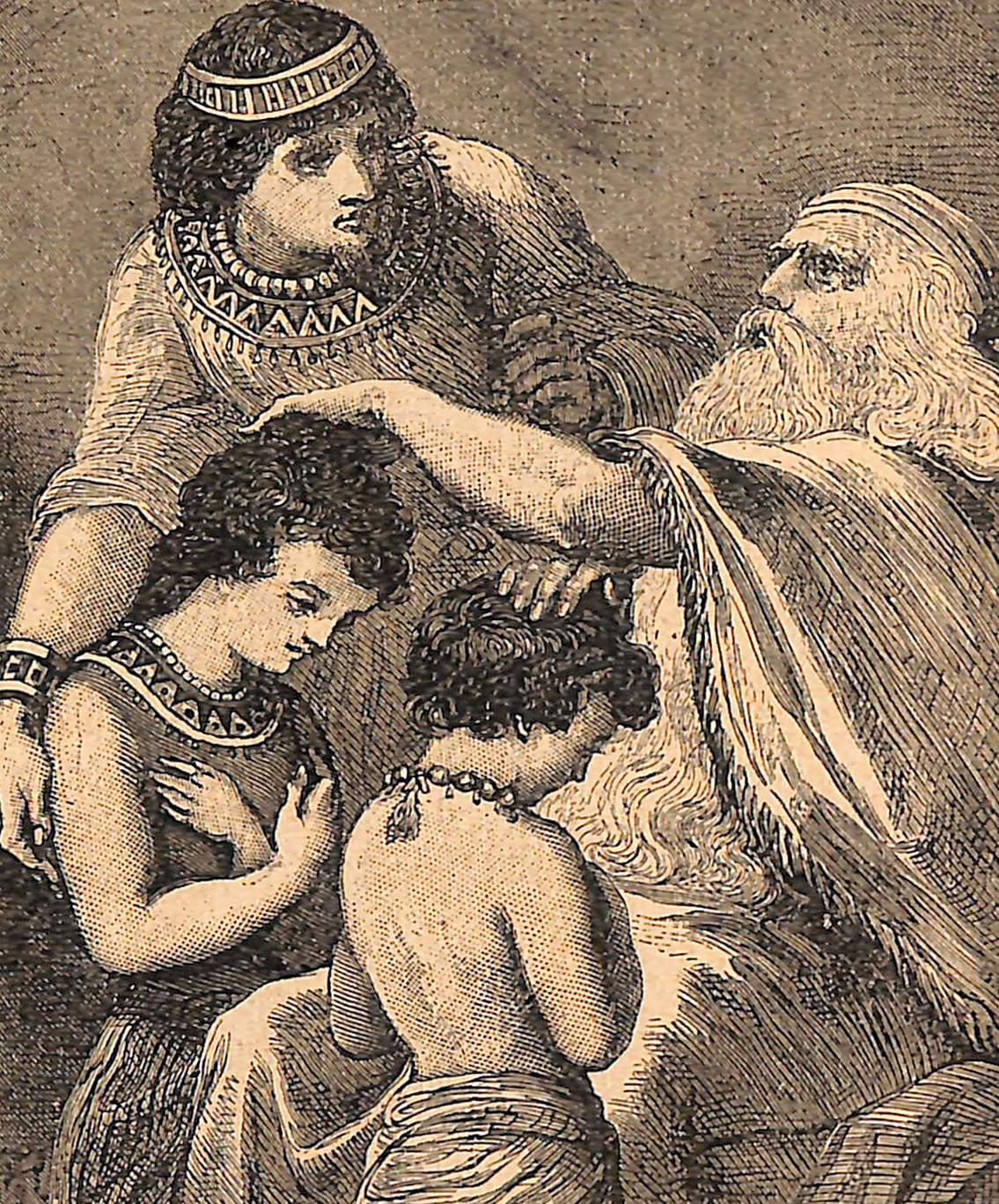 Jacob Blessing Joseph’s Children