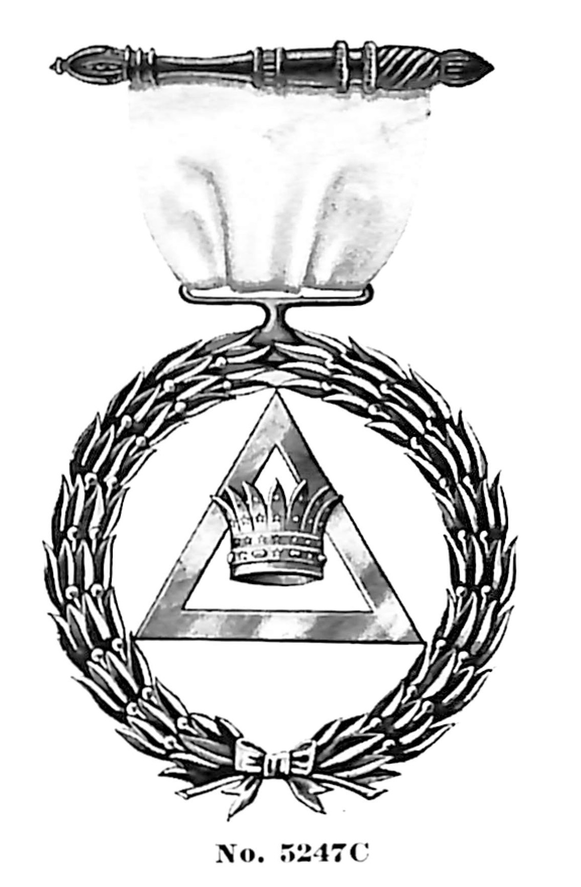 Rose Croix item no. 5247C