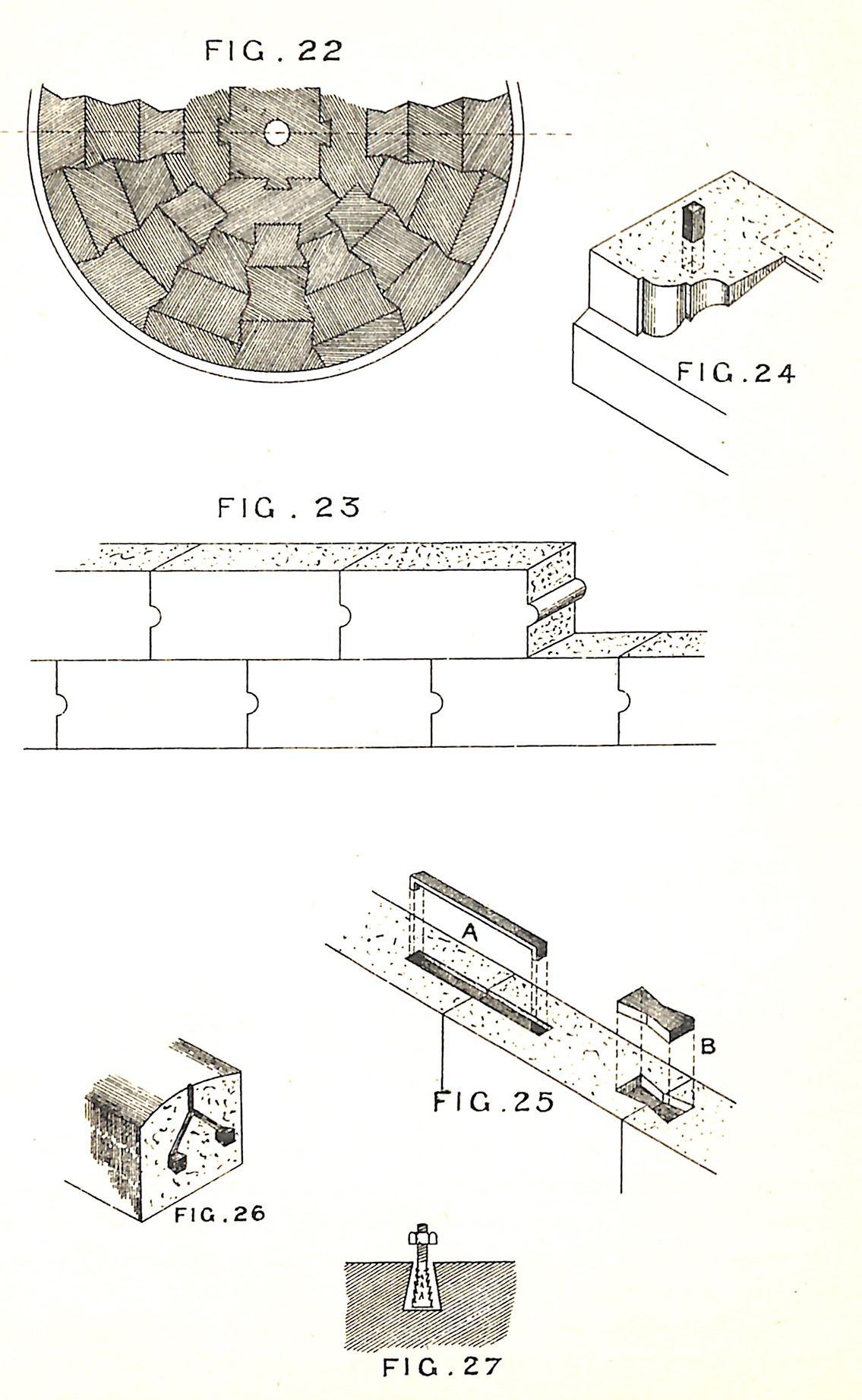 Dome and roof layering