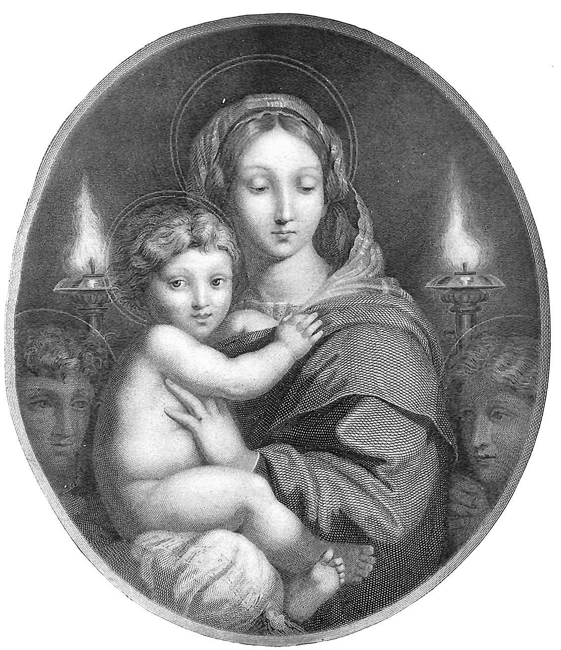The Mother and the Child Jesus