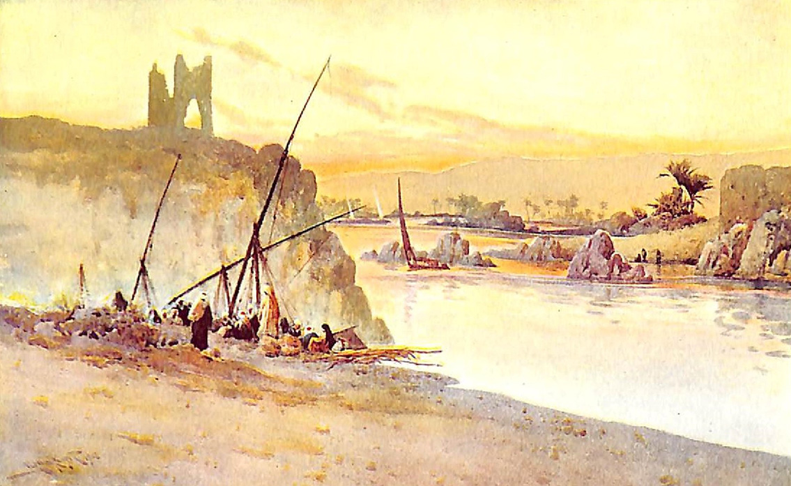 The First Cataract, Assouan