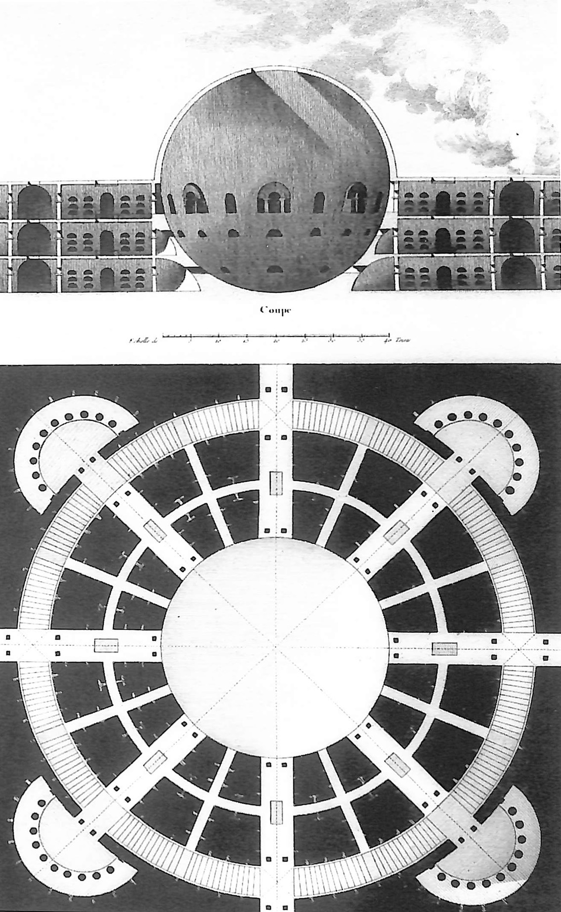 A Plan for a Masonic Cemetery