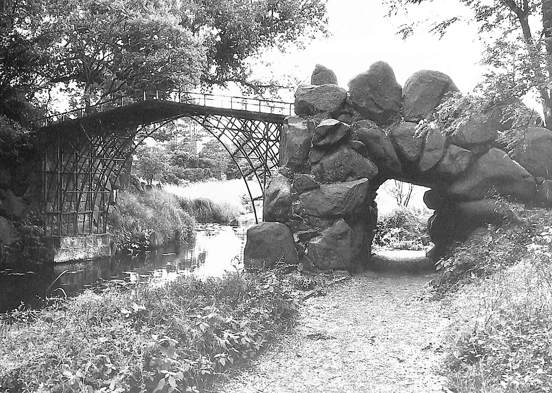 Bridge at Worlitz