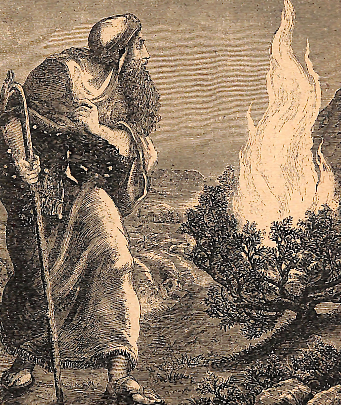 Moses And the Burning Bush