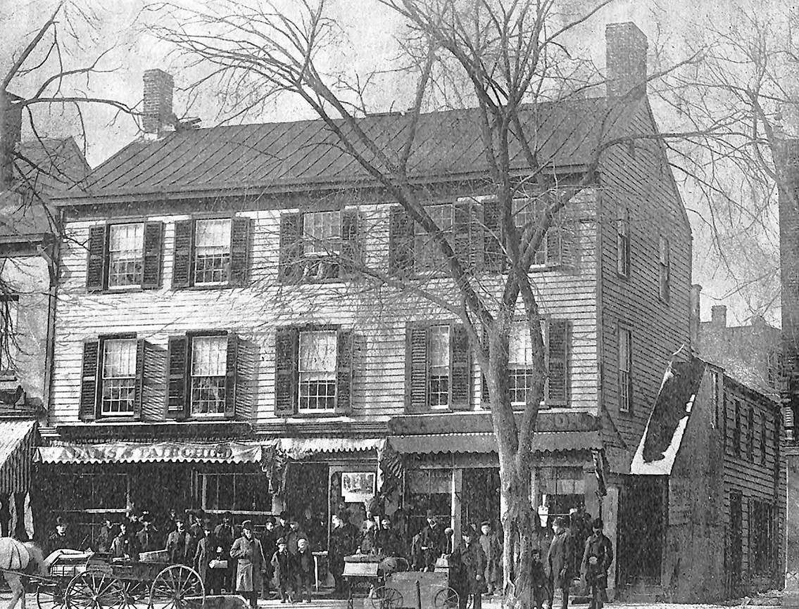 The Old Freemans Tavern, Morristown