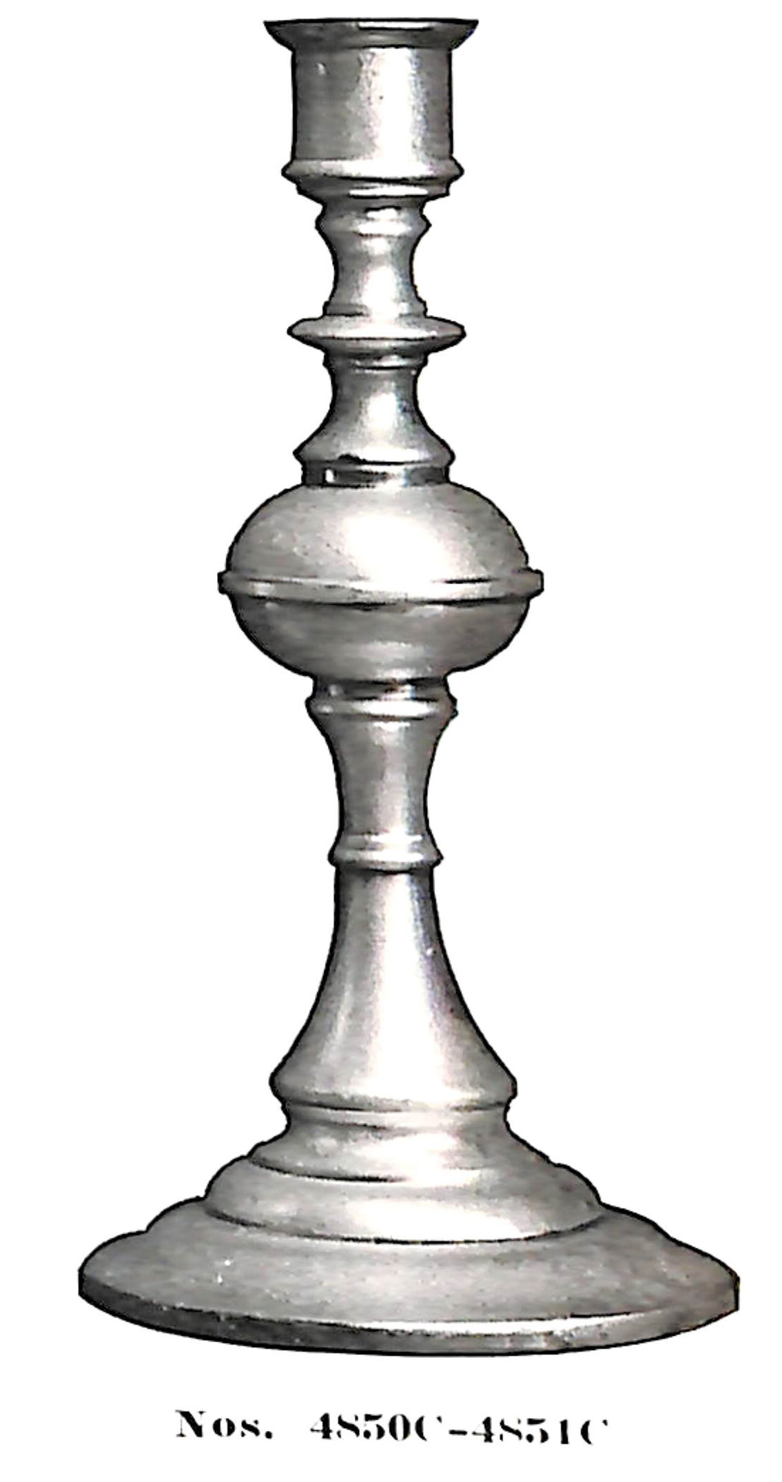 Candlesticks no. 4850C-4851C